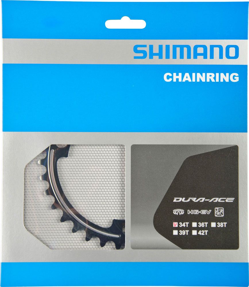 Shimano DURA ACE 11-fach Kettenblatt für FC-9000 34 Zähne (MA) kaufen | Bike-Discount