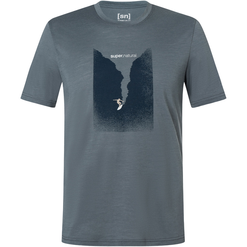 Super.Natural Herren The Wave T-Shirt
