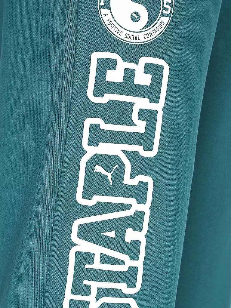 PUMA Jogginghose PUMA X STAPLE petrol
