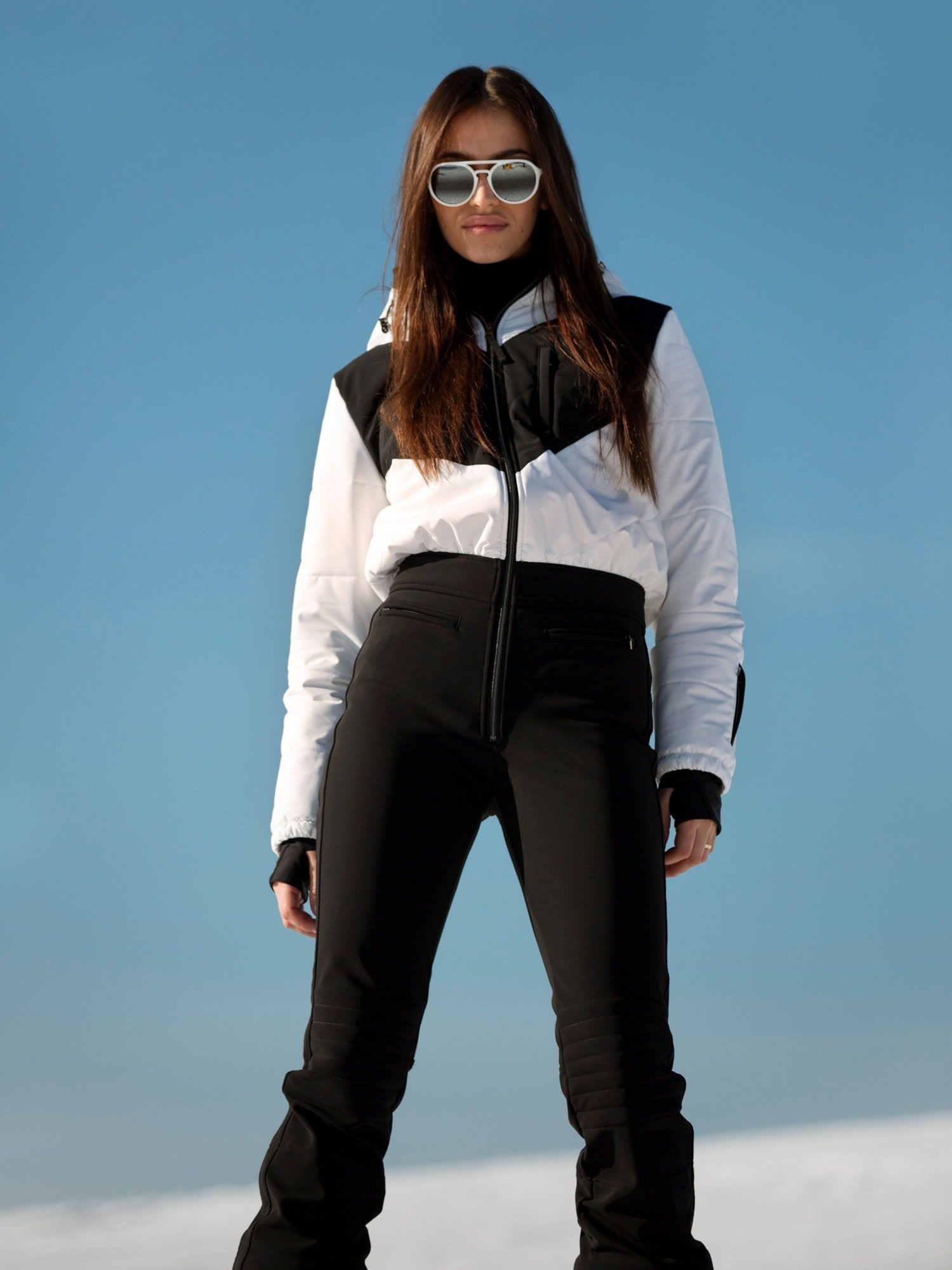 Hemsedal Ski Suit Dame White Swan
