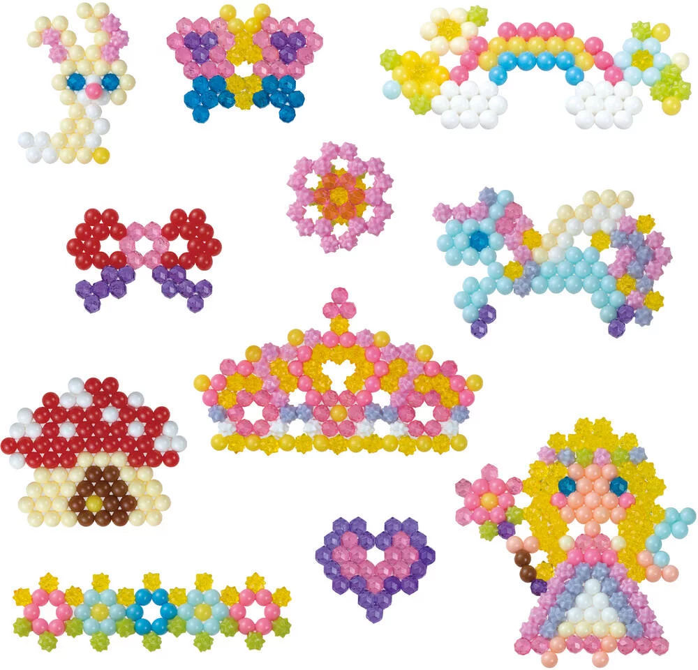AQUABEADS -  MES ACCESSOIRES FEERIQUES A CREER