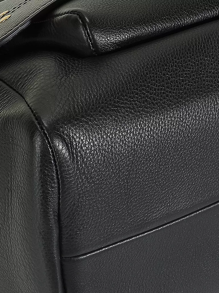 JEROME DREYFUSS Ledertasche - Umhängetasche LULU L schwarz