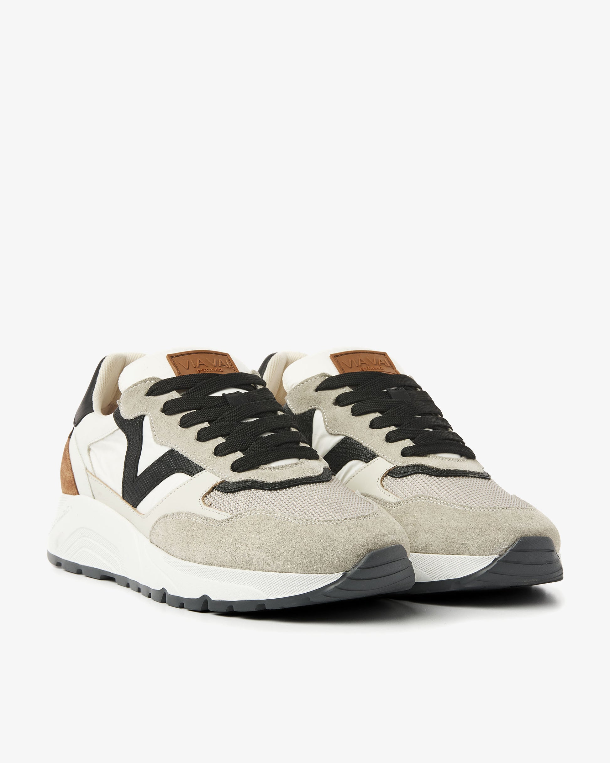 VIA VAI meerkleurige heren sneakers Owen Cody
