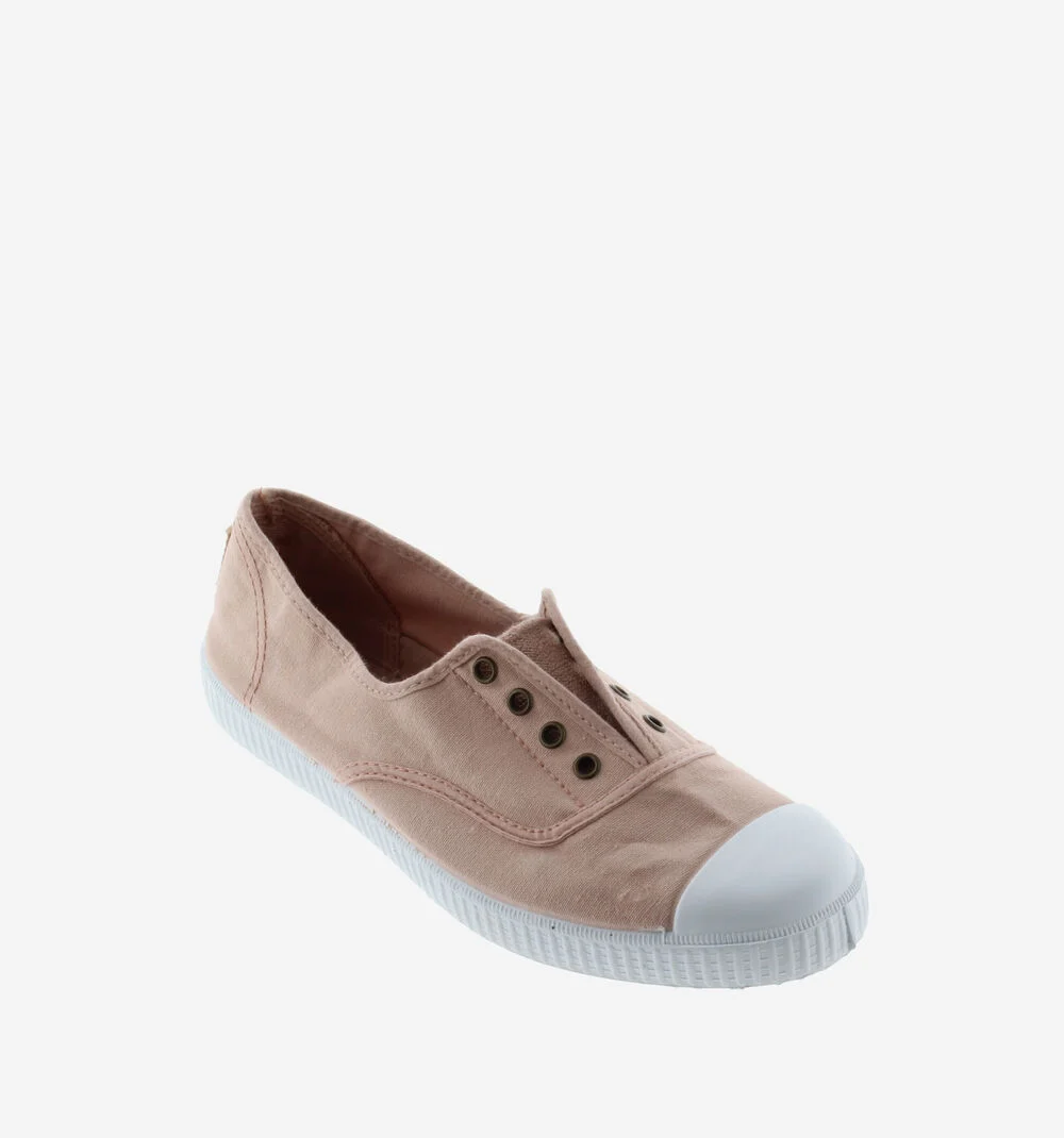 1915 INGLESA TENNIS TOILE DREC® ÉLASTIQUE Baskets en toile avec élastique pour femme BALLET