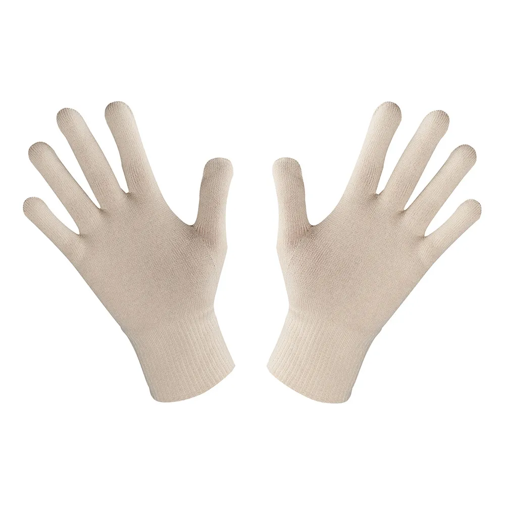 ReflexWear® Gloves with fingers Natur - 1 par - Flere størrelser