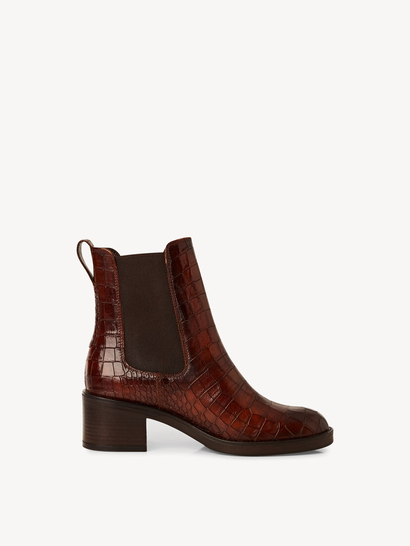 Leren Chelseaboot - bruin