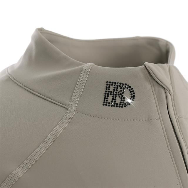 Trainingsshirt BRITT EQUESTRIAN Short Sleeve AW25 Beige