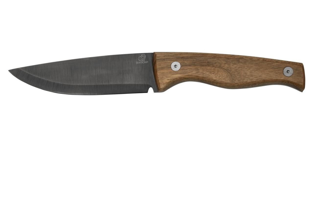 BeaverCraft BSH3 Bushcraft Knife Carbon BSH3, bushcraftmes