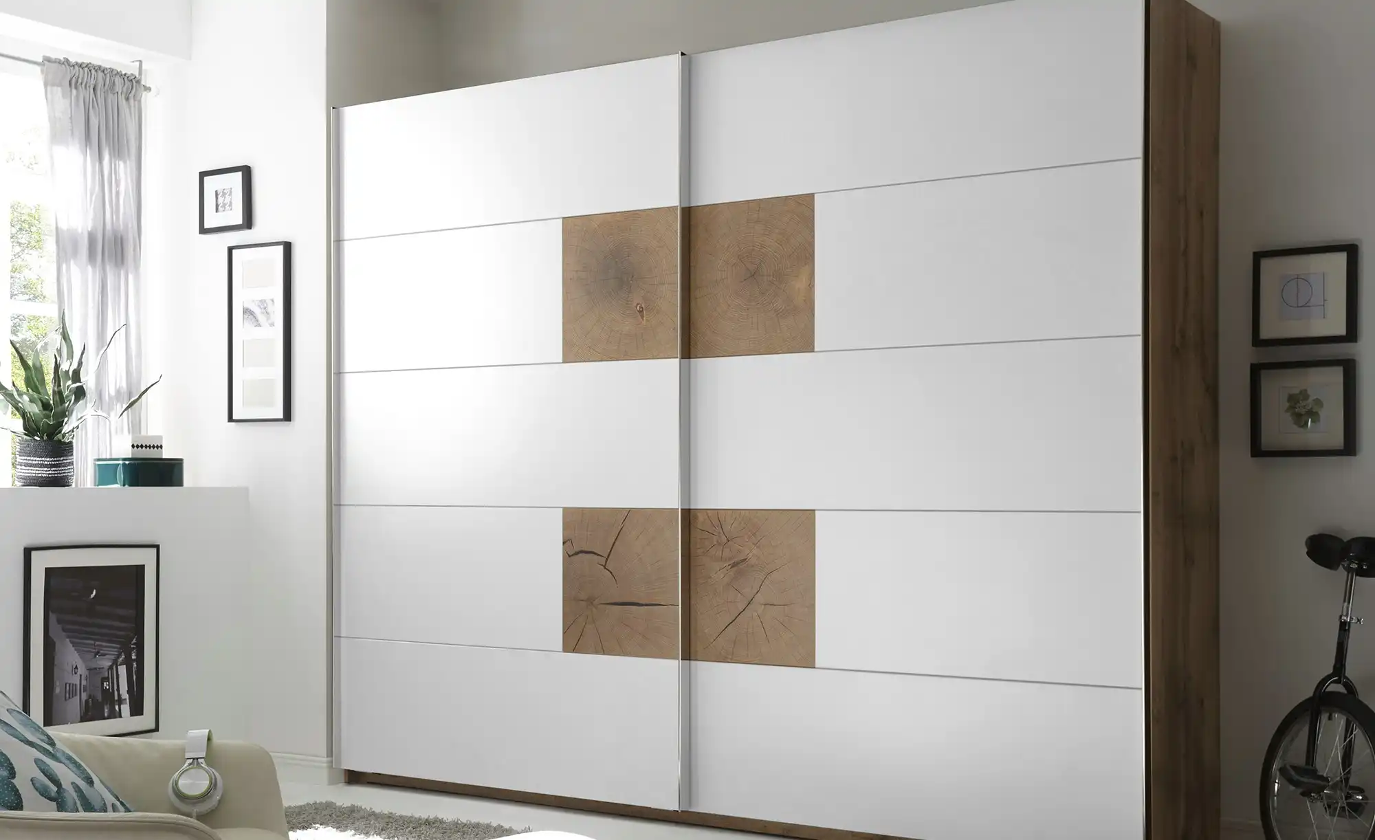 Schwebetürenschrank Rugby