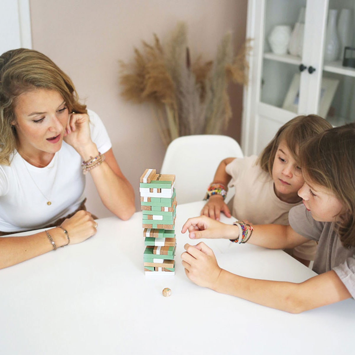 Small Foot-Houten Wiebeltoren Spel Gouden Editie