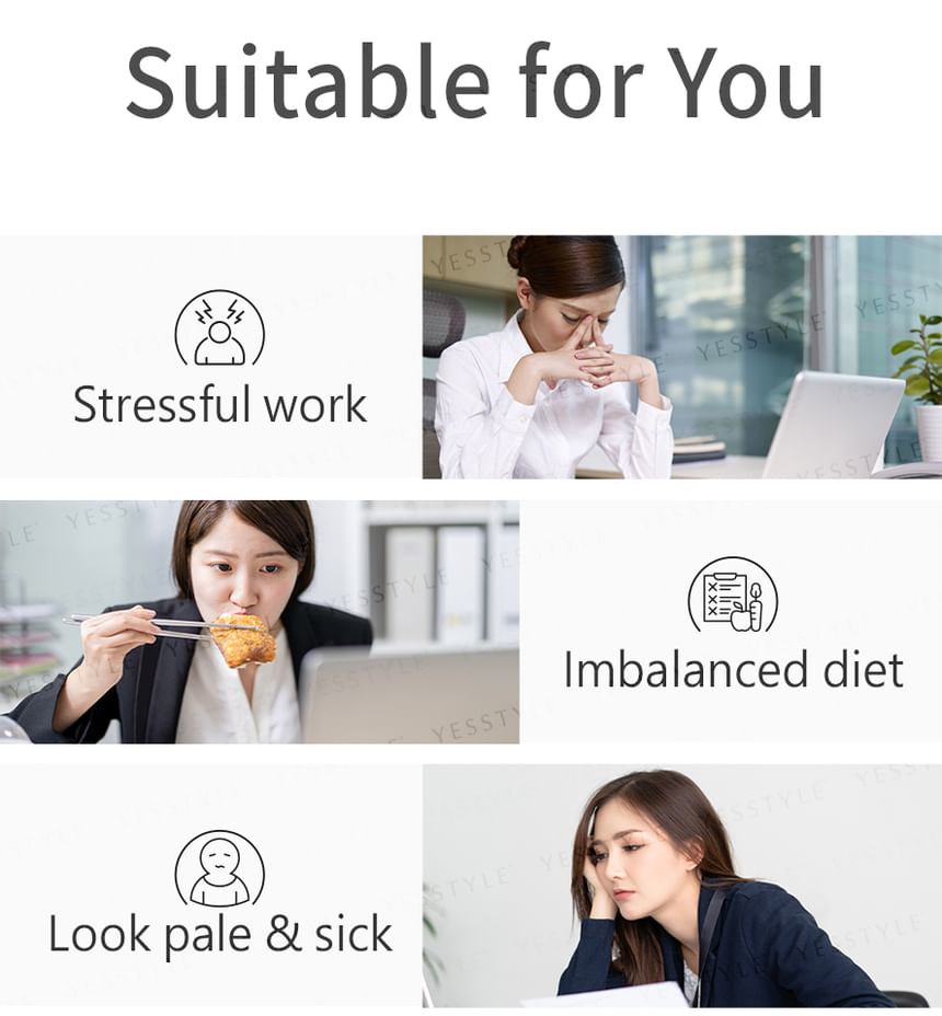 BHK's - Vitamine B-complex + ijzertabletten