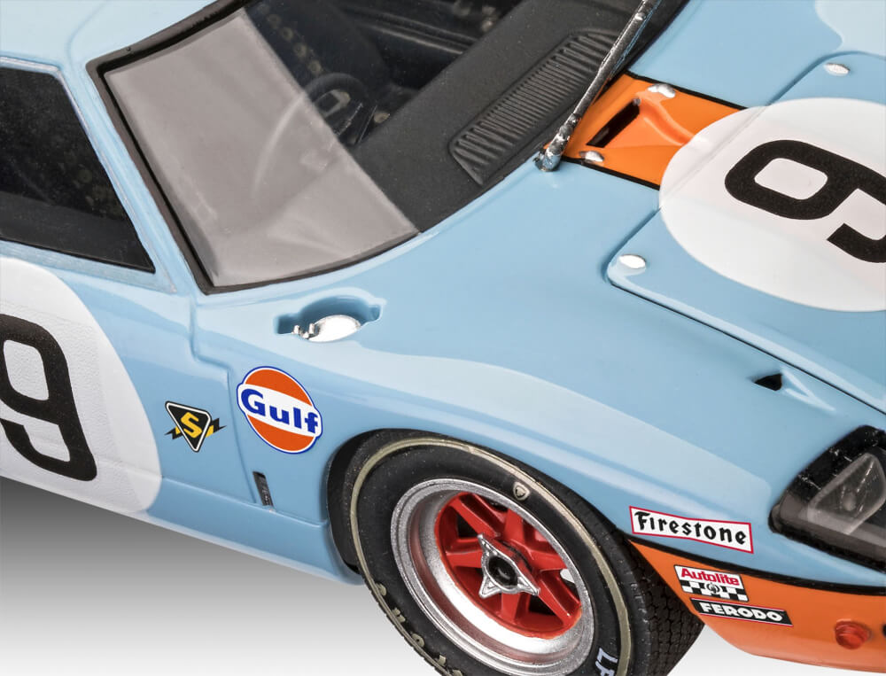 Revell Ford GT 40 Le Mans 1968
