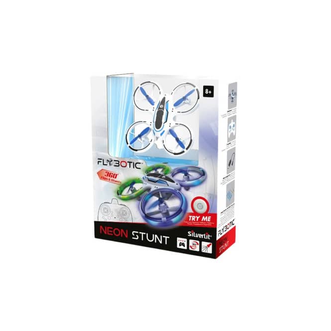 RC Drohne - Flybotic - Neon Stunt