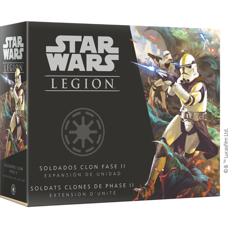 Soldats clone de phase 2