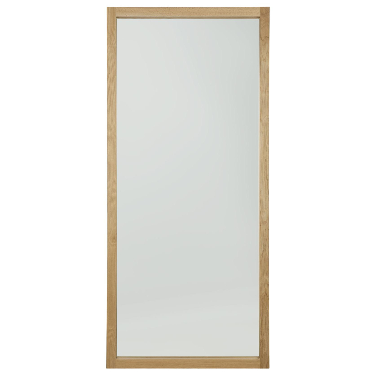Ethnicraft Light Frame spiegel 90x200 naturel eiken