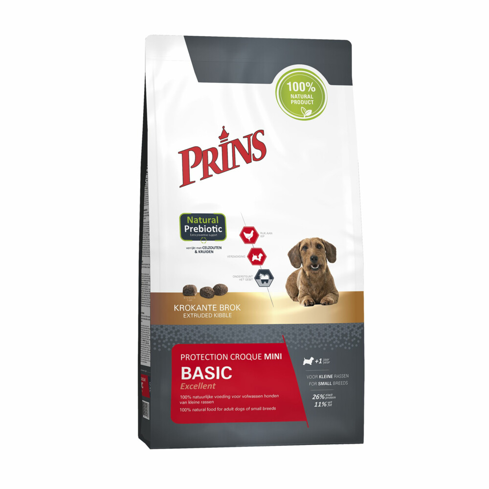 Prins Protection Croque Mini Basic Excellent Hondenvoer 10 kg