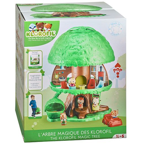 Klorofil de magische speelboom