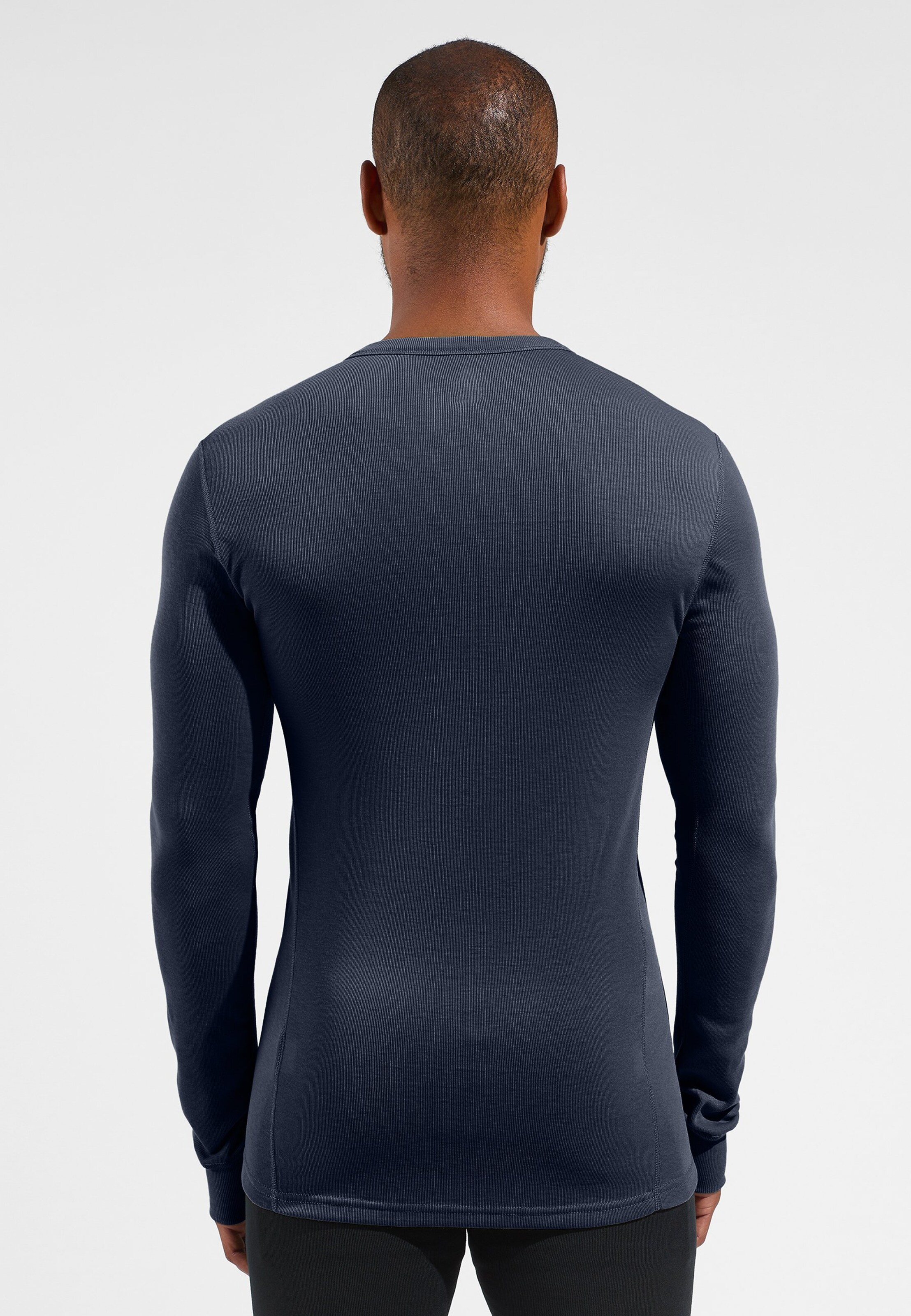 Active Warm Base Layer Langarmshirt in dark sapphire