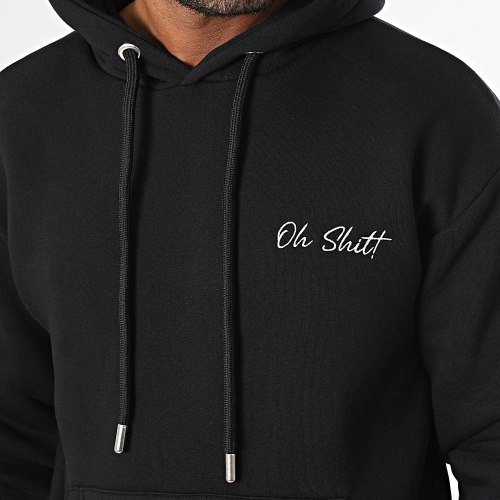 Sweat Capuche Noir