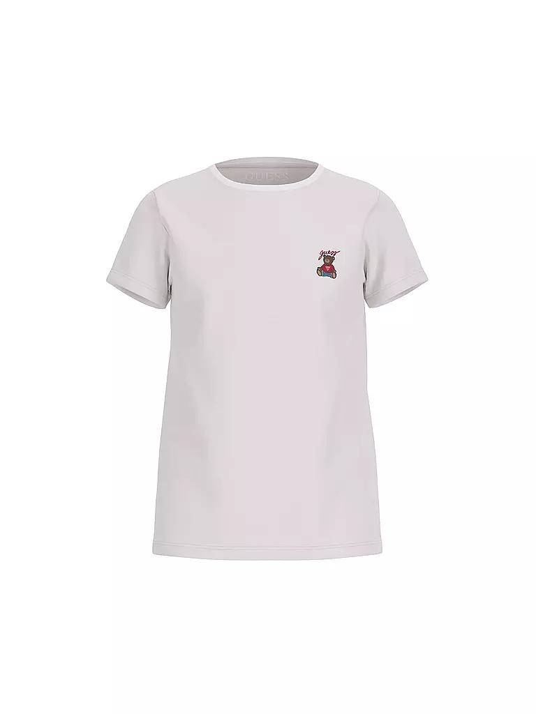 GUESS Mädchen T-Shirt weiss