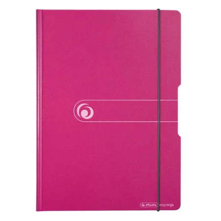 Herlitz Klemmbrett-Mappe easy orga to go, beere