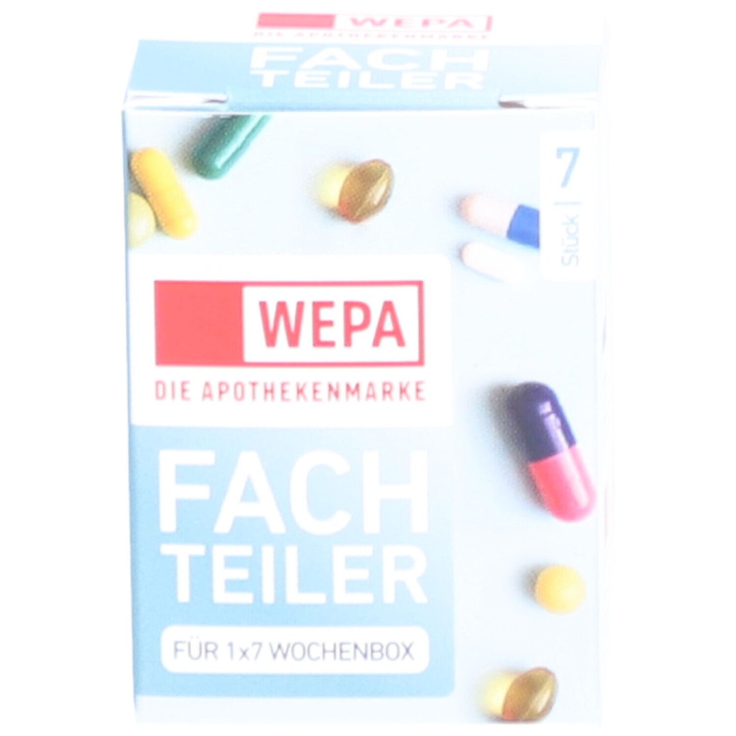WEPA 1x7 Fachteiler