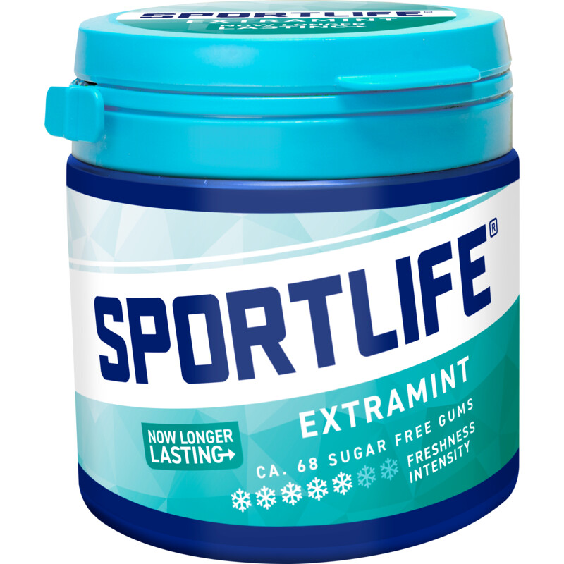 Sportlife Extramint gums