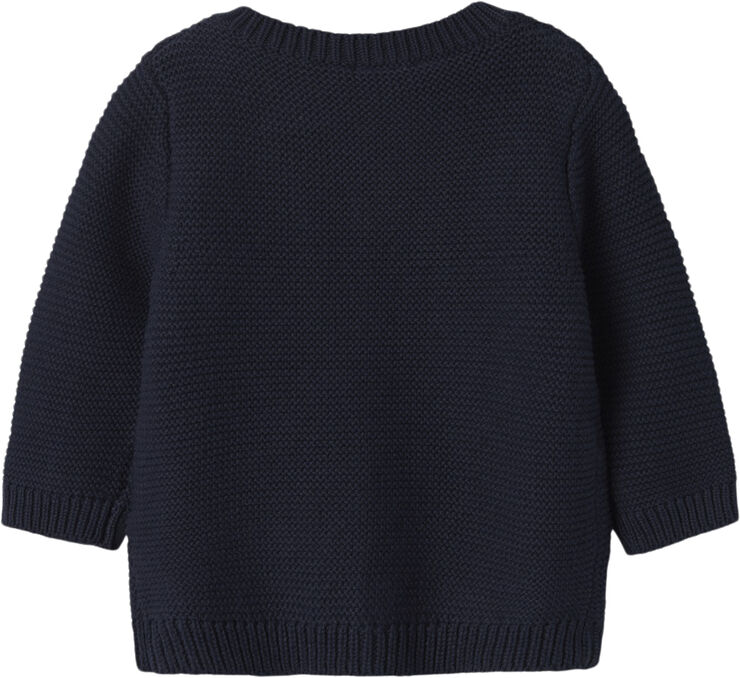 Name It NBMTIMMI LS KNIT CARD Navy blazer