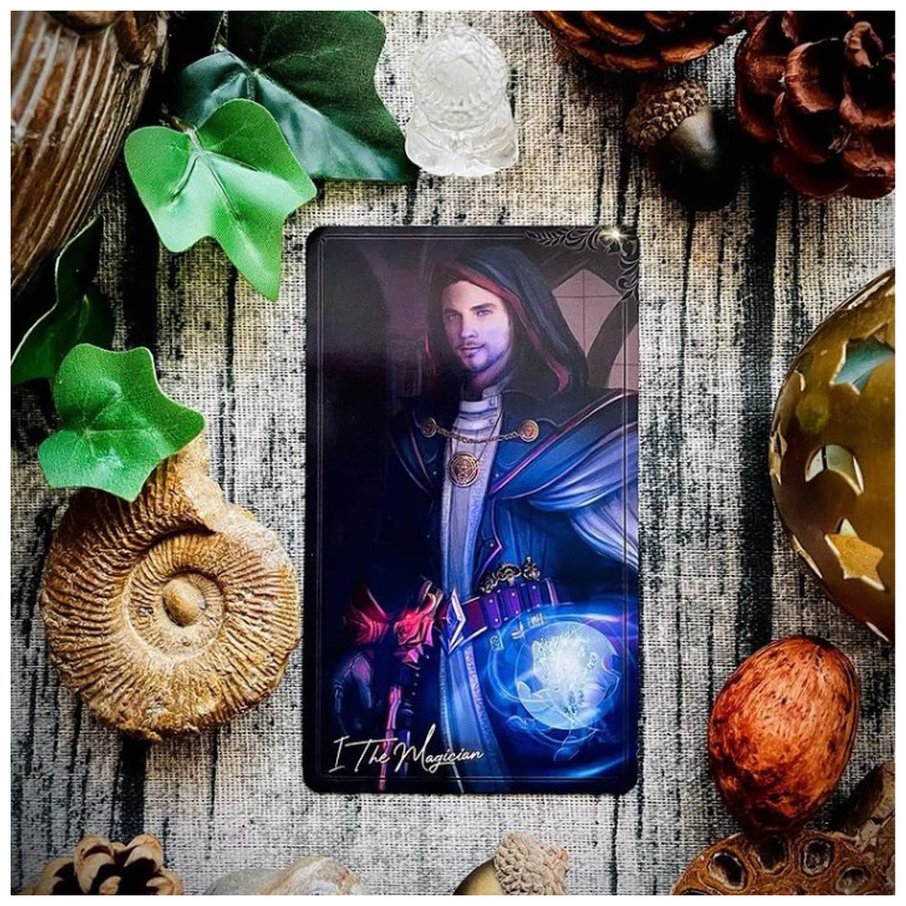 Arcanya Tarot - Les Mornes Plaines, Kickstarter Edition