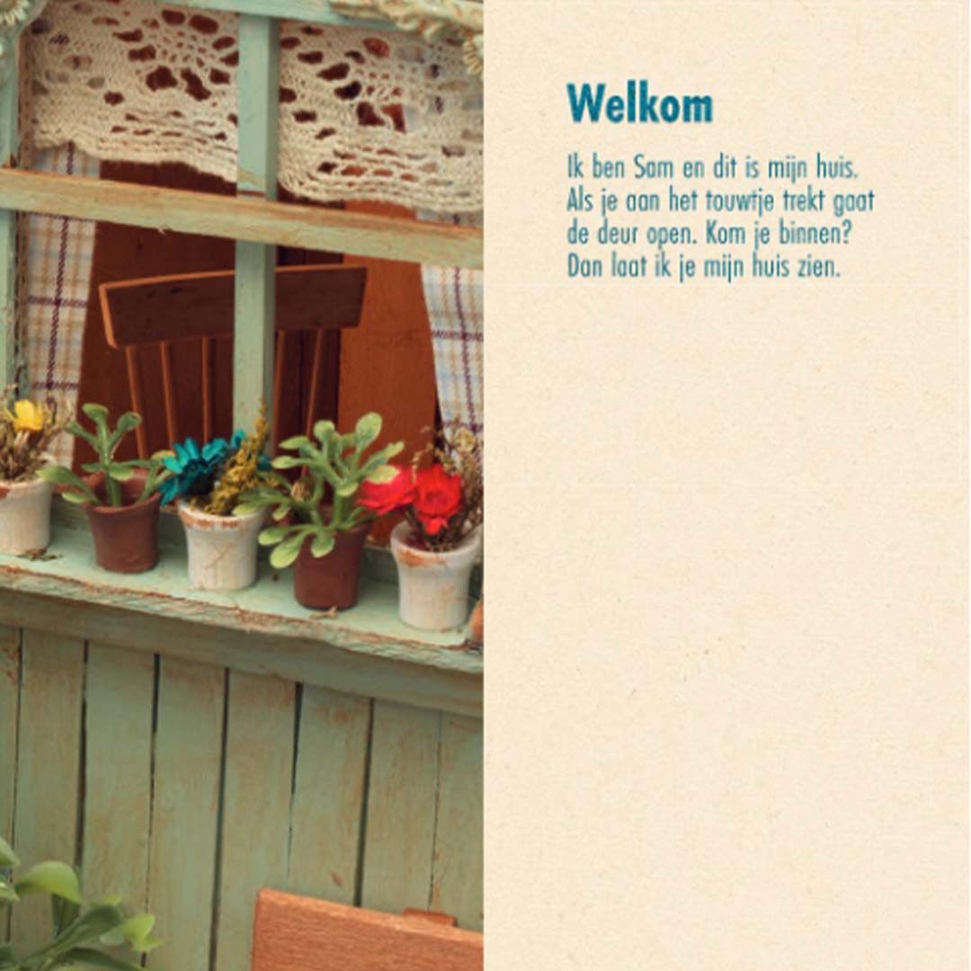 Uitgeverij gottmer kartonboek - dit is mijn huis