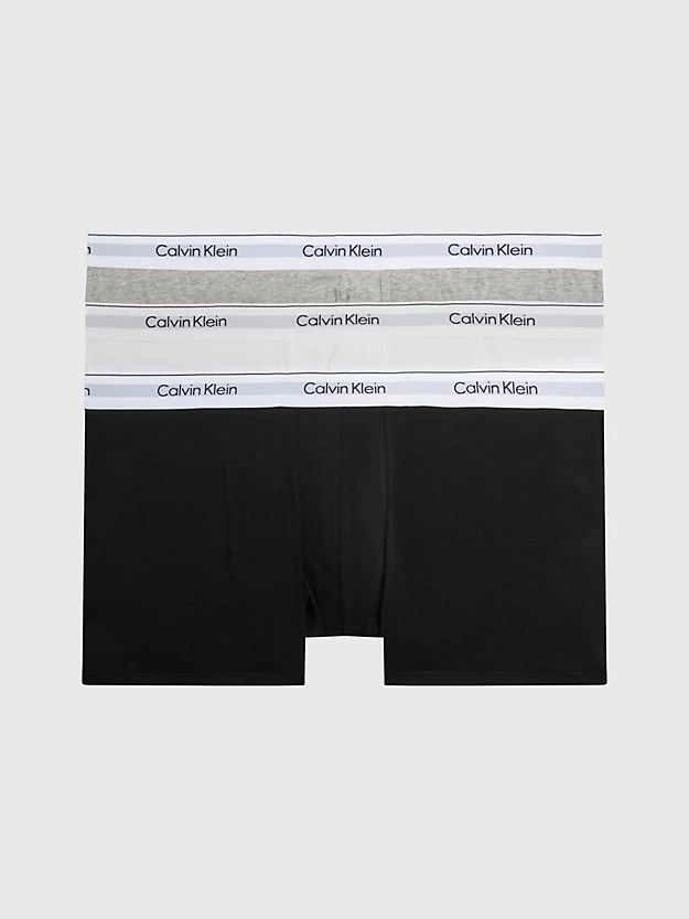 Pacote com 3 Cuecas Boxer Plus Size - Algodão Moderno