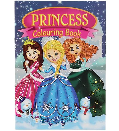 Malbuch - Princess Colouring Book - 16 Sider