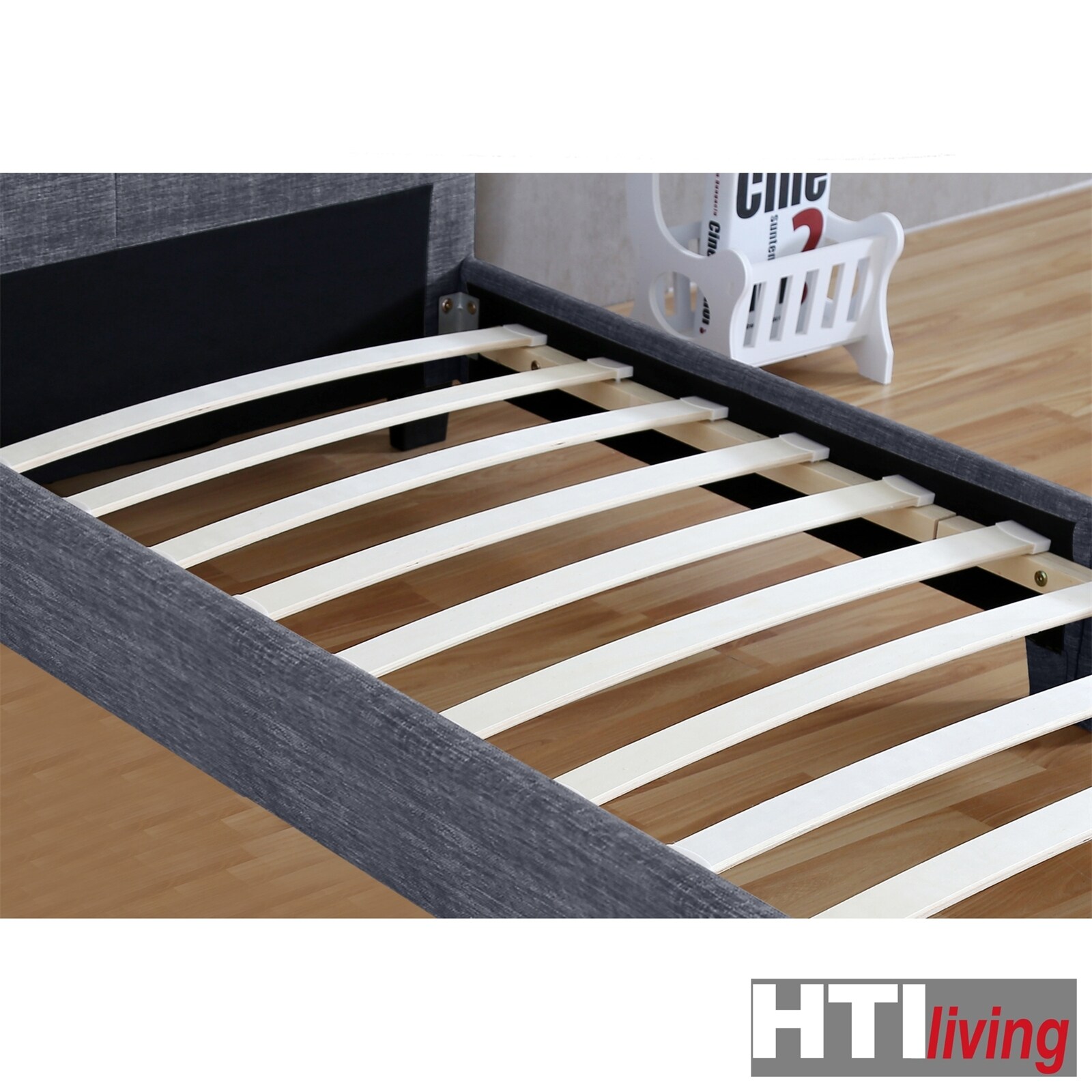 HTI-Living Bett 90 x 200 cm Linn