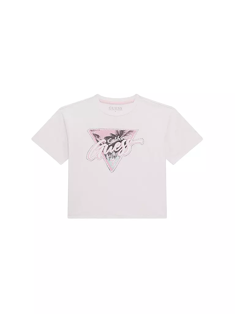 GUESS Mädchen T-Shirt weiss