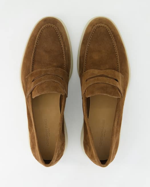 Konstantin Starke U0320021-538 Slipper in Braun