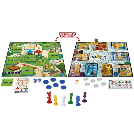 Hasbro Cluedo Junior