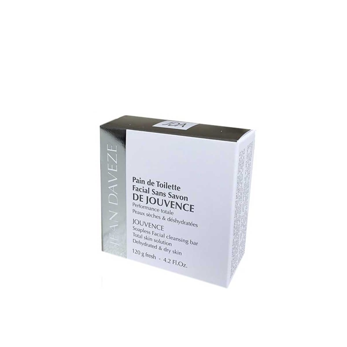 Jean d'Avèze Jouvence Pain de Toilette Facial Sans Savon