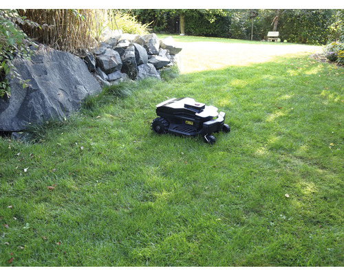 Robotmaaier TECHline NEXT TECH DX29, klimvermogen tot 45%