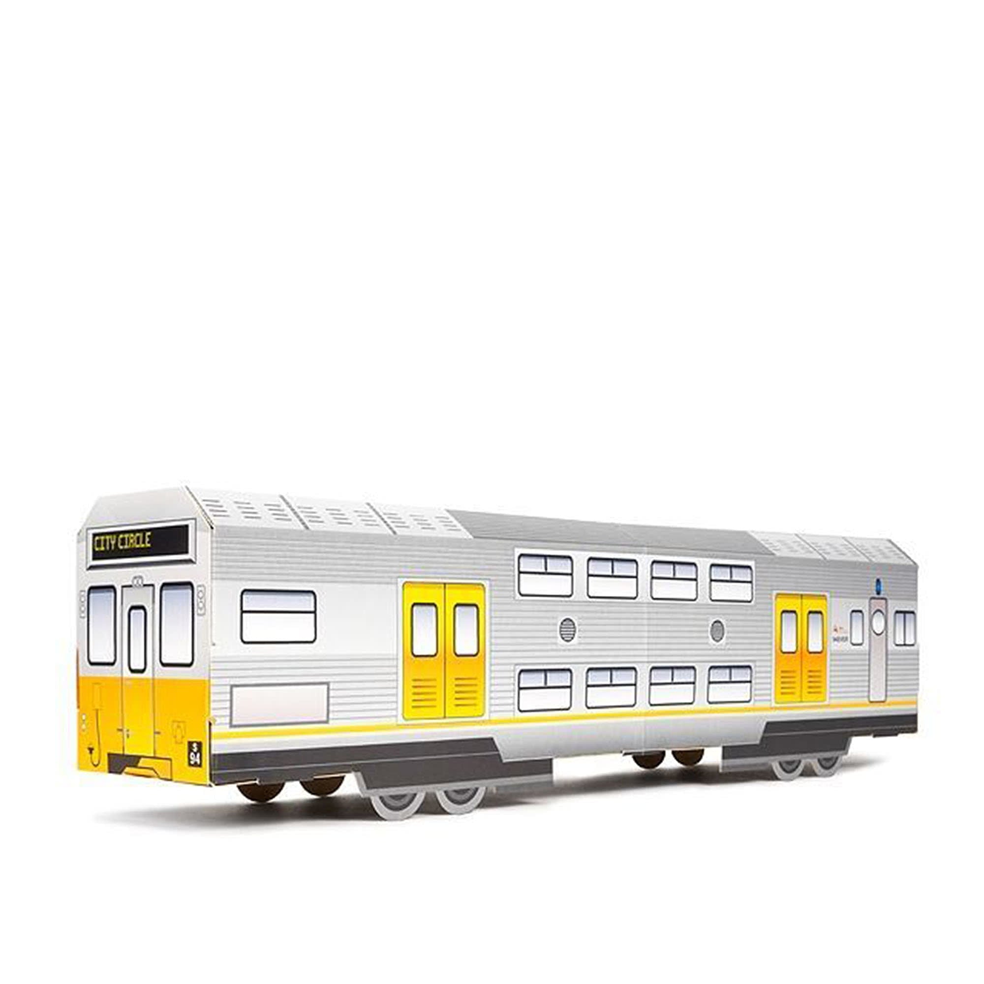 MTN<br>Systems Miniatur Trains - Sydney Double Decker