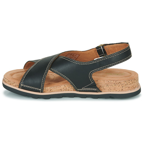 Clarks - YACHT CROSS - Noir