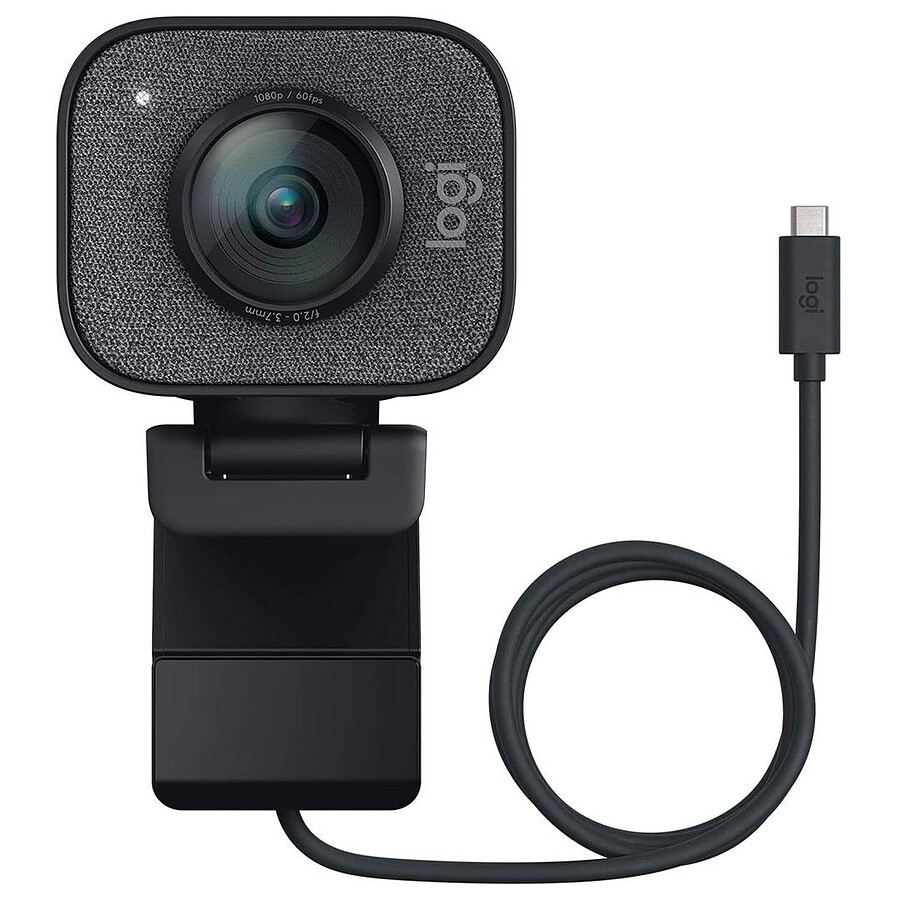 Logitech StreamCam - Noir