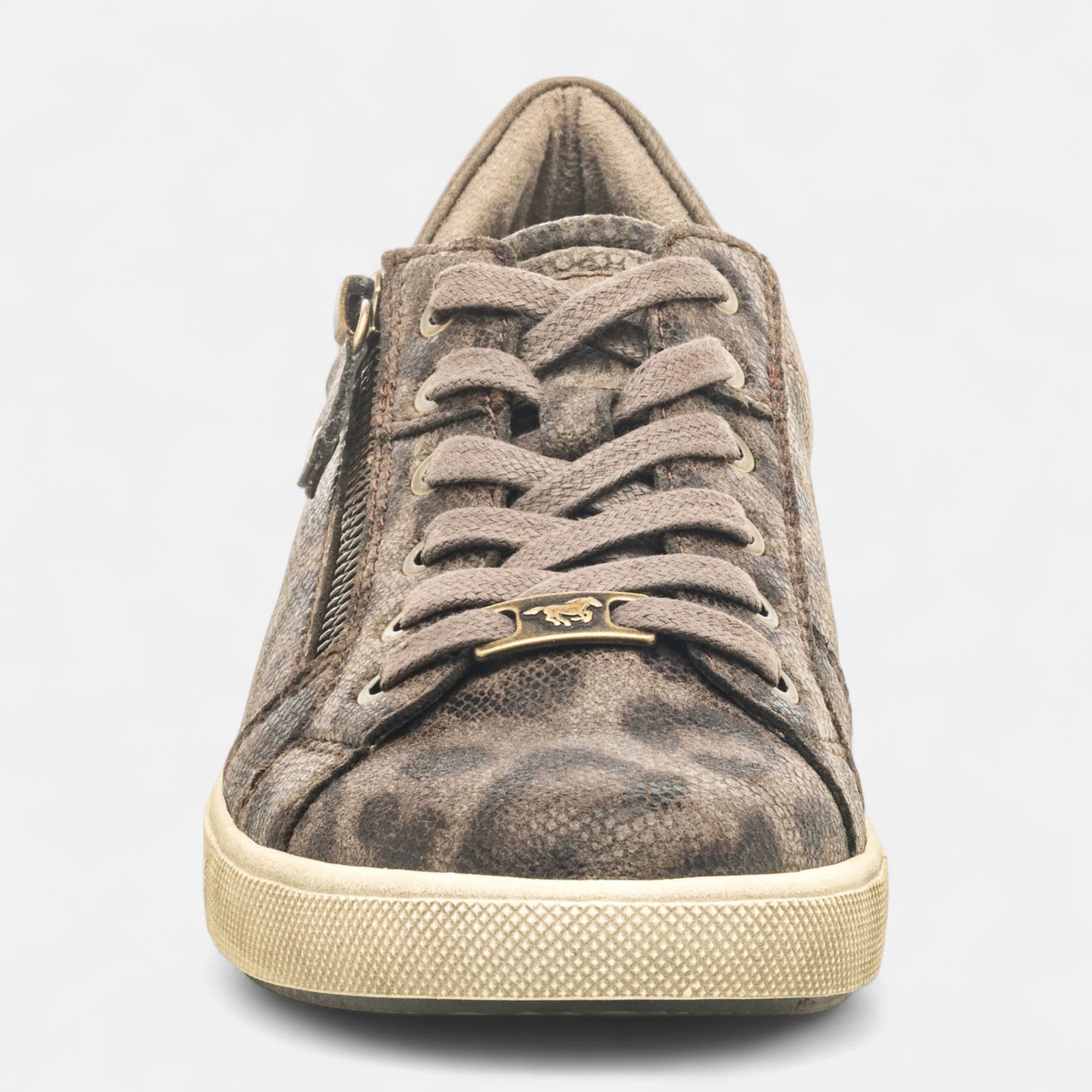 Baskets basses Femme marron