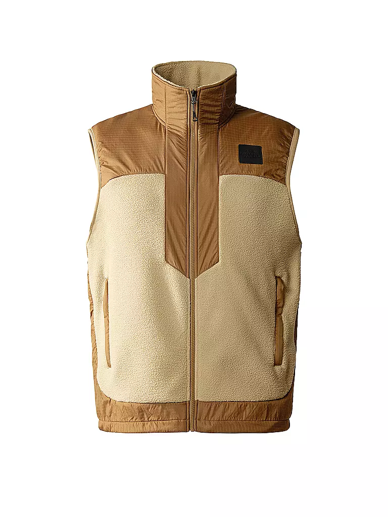 THE NORTH FACE Gilet FLEESKI beige