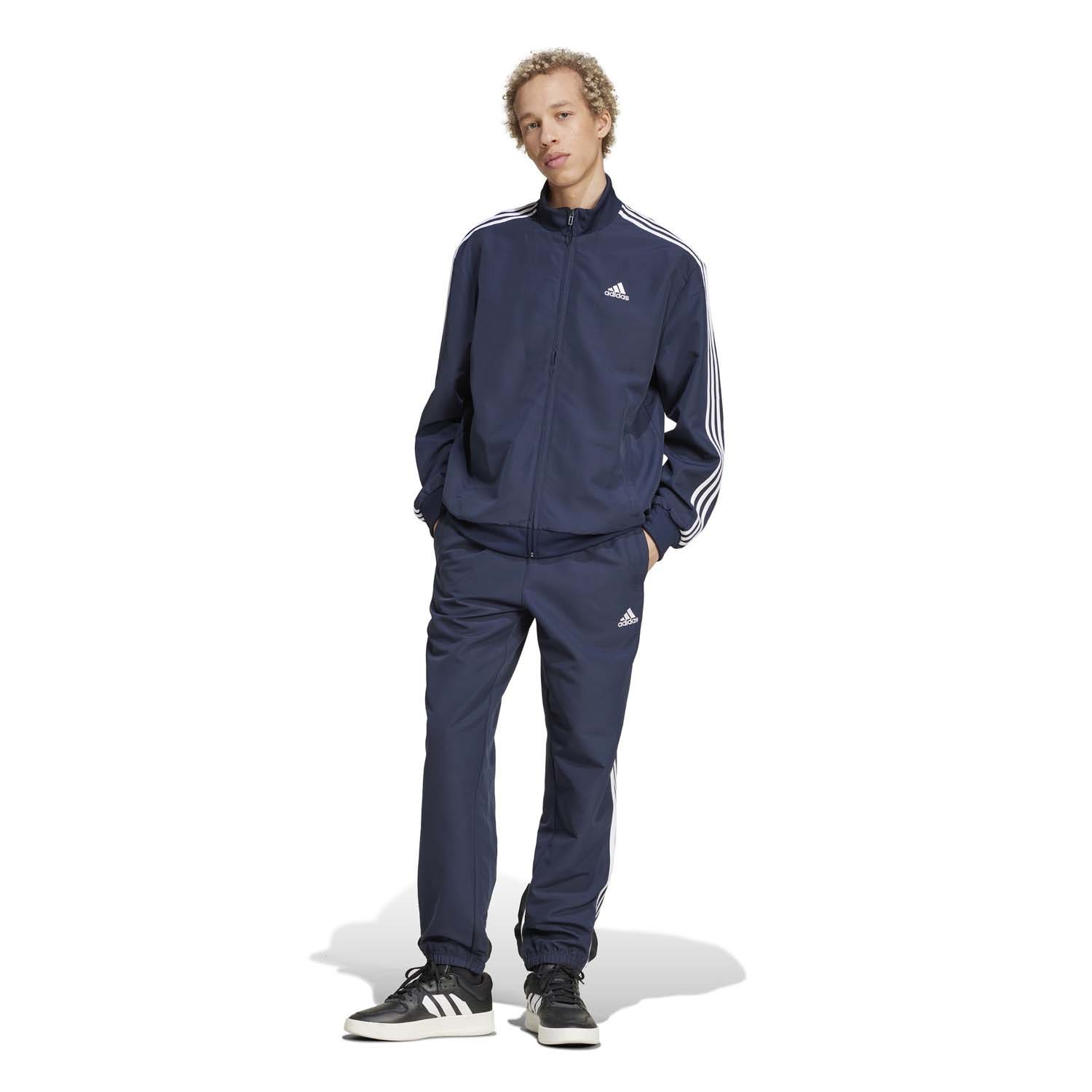 adidas  Malha 3-Stripes Tracksuit