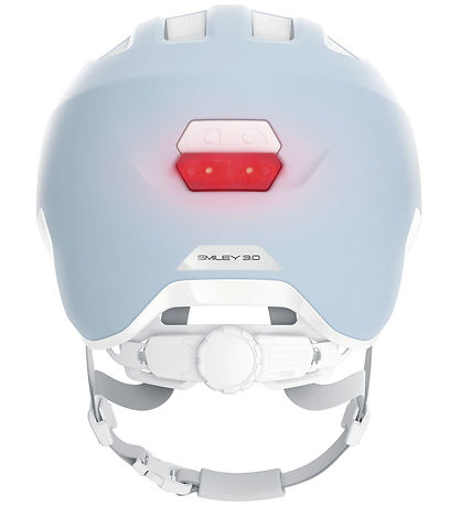Abus Fahrradhelm - Smiley 3.0 Ace LED - Pure Aqua
