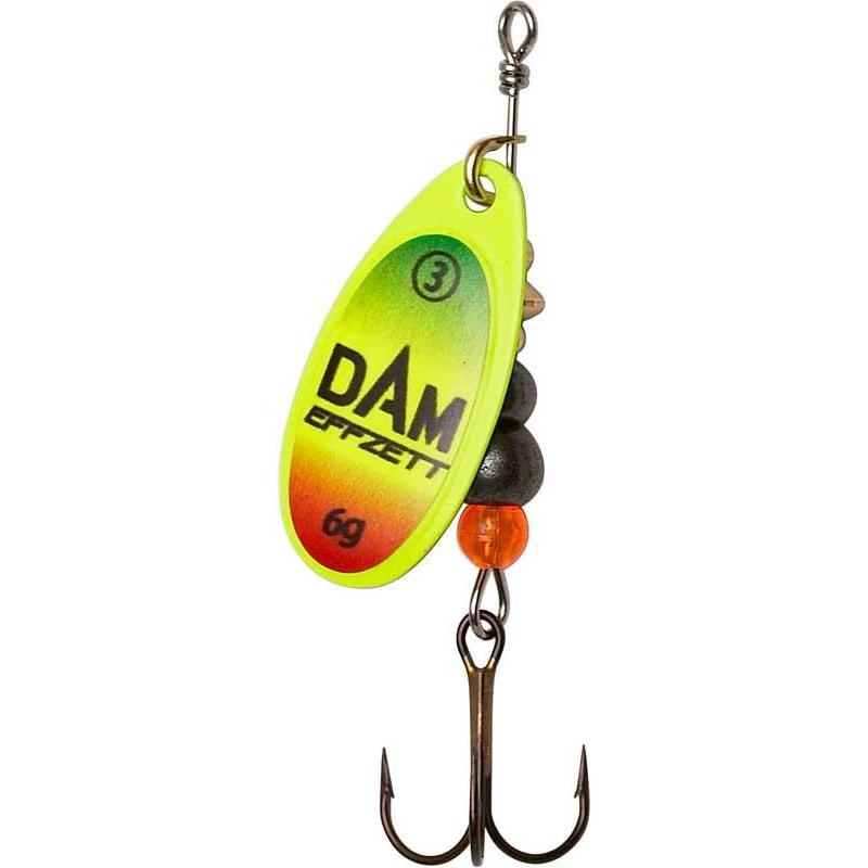 Cuiller Tournante Effzett Fluo Spinner - 10G
