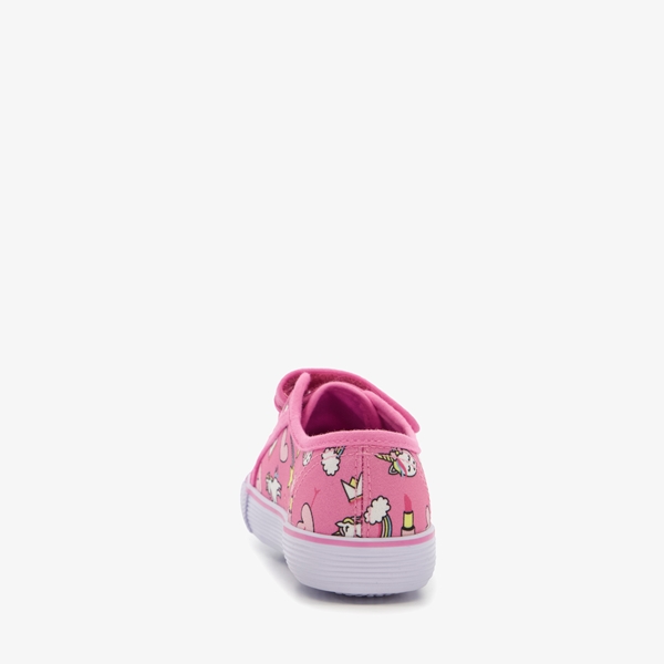 Chicane kinder gymschoenen roze met print