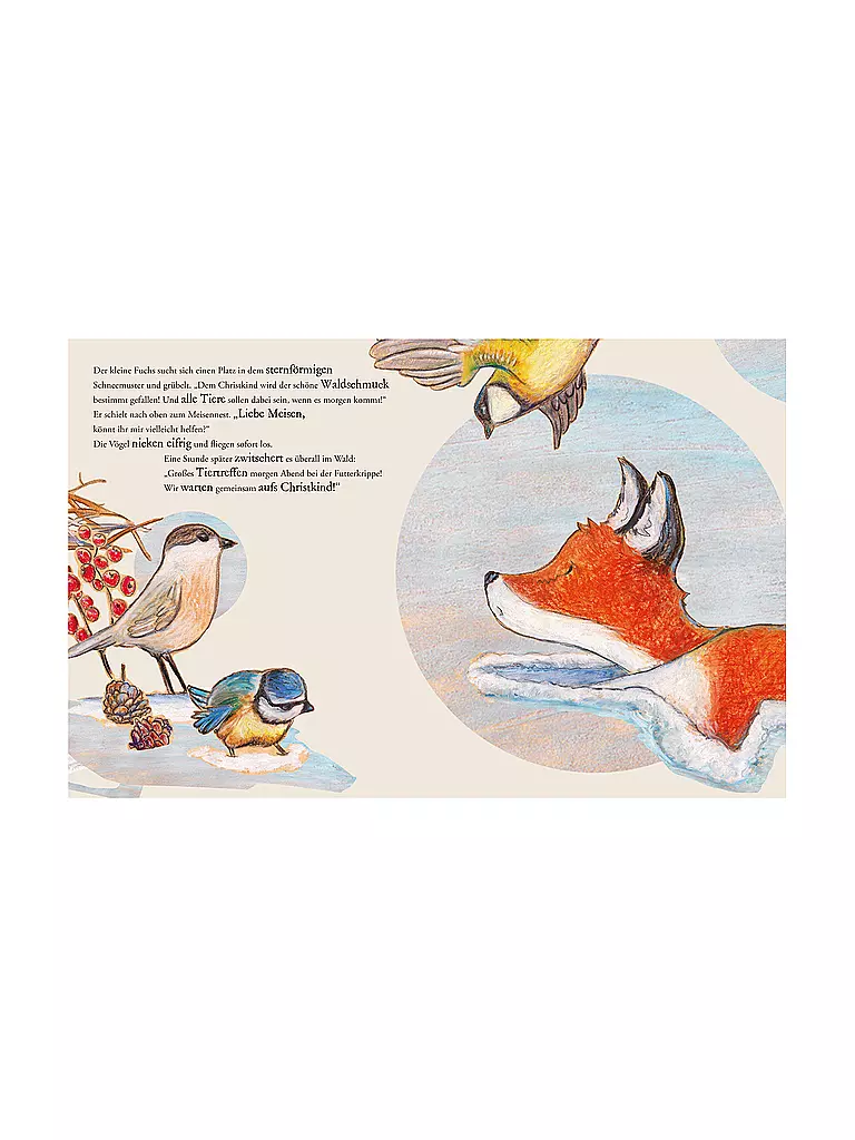 G & G VERLAG Buch - Wie der kleine Fuchs das Christkind sucht - Jubiläumsausgabe keine Farbe