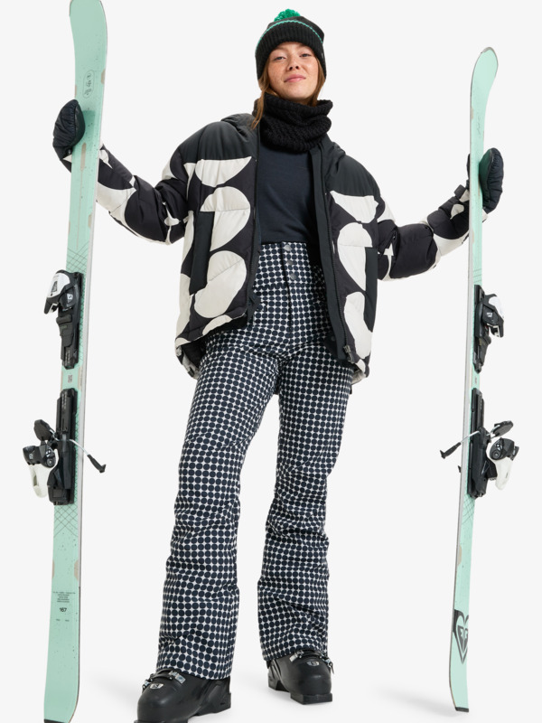 Rising High Pantalon de snow technique Blanc Femme
