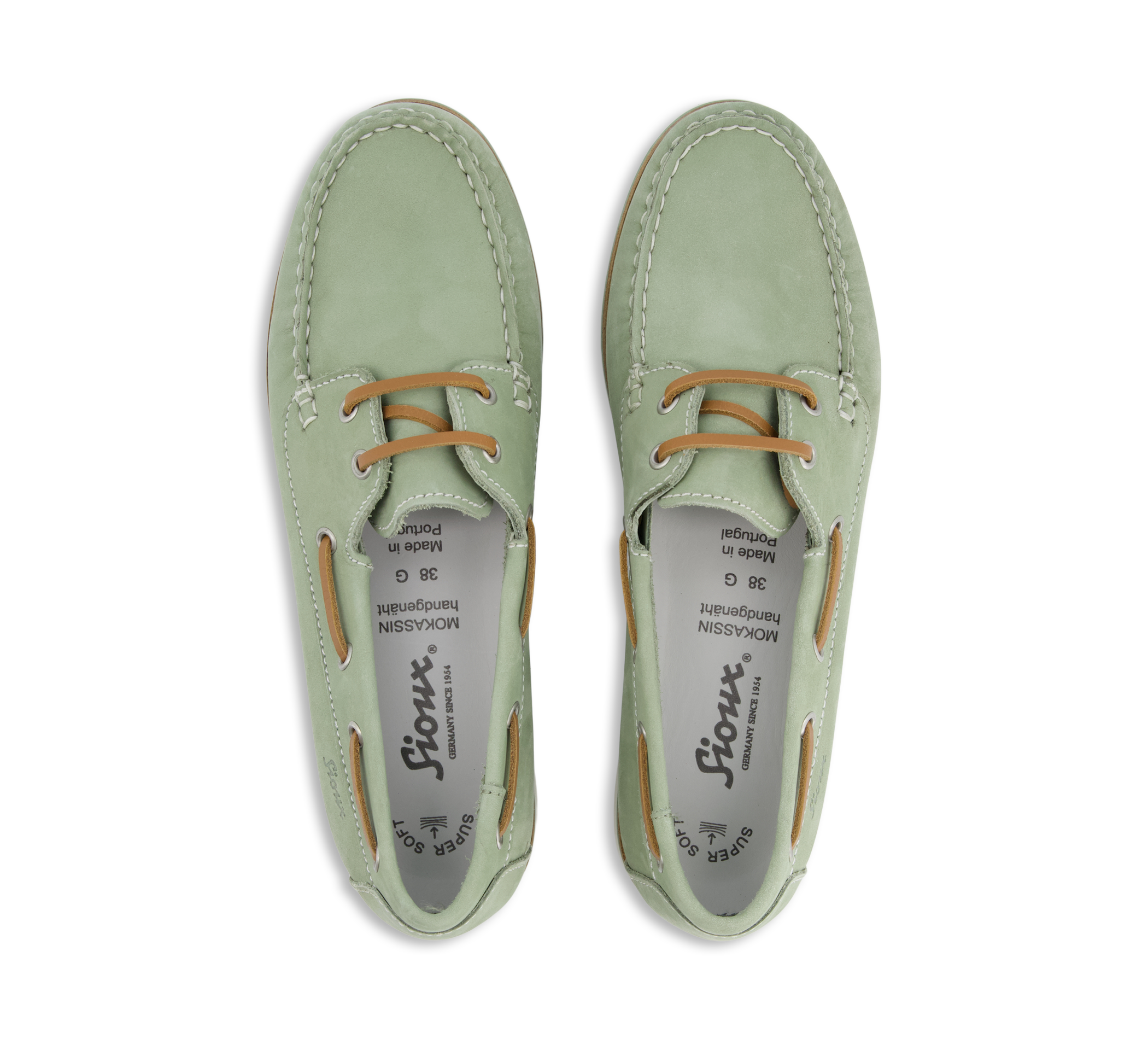 Sioux Nakimba - Loafers & Mokassins grün